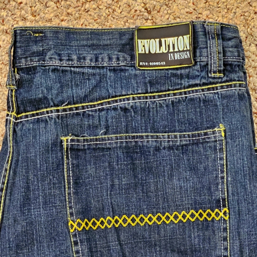Evolution In Design men's jeans Pre-owned, 50X32.